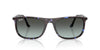 Ray-Ban RB2216 Havana Blue Tortoiseshell/Blue Vintage Black Gradient #colour_havana-blue-tortoiseshell-blue-vintage-black-gradient