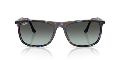 Ray-Ban RB2216 Havana Blue Tortoiseshell/Blue Vintage Black Gradient #colour_havana-blue-tortoiseshell-blue-vintage-black-gradient