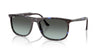 Ray-Ban RB2216 Havana Blue Tortoiseshell/Blue Vintage Black Gradient #colour_havana-blue-tortoiseshell-blue-vintage-black-gradient
