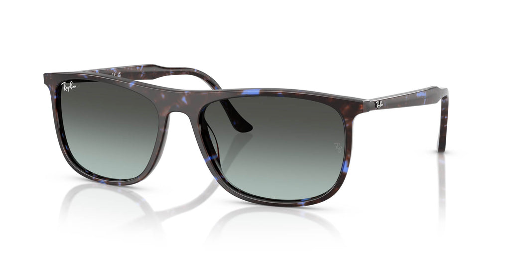 Ray-Ban RB2216 Havana Blue Tortoiseshell/Blue Vintage Black Gradient #colour_havana-blue-tortoiseshell-blue-vintage-black-gradient