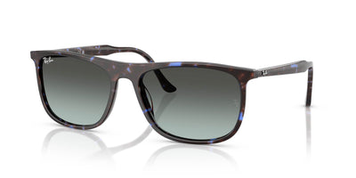 Ray-Ban RB2216 Havana Blue Tortoiseshell/Blue Vintage Black Gradient #colour_havana-blue-tortoiseshell-blue-vintage-black-gradient