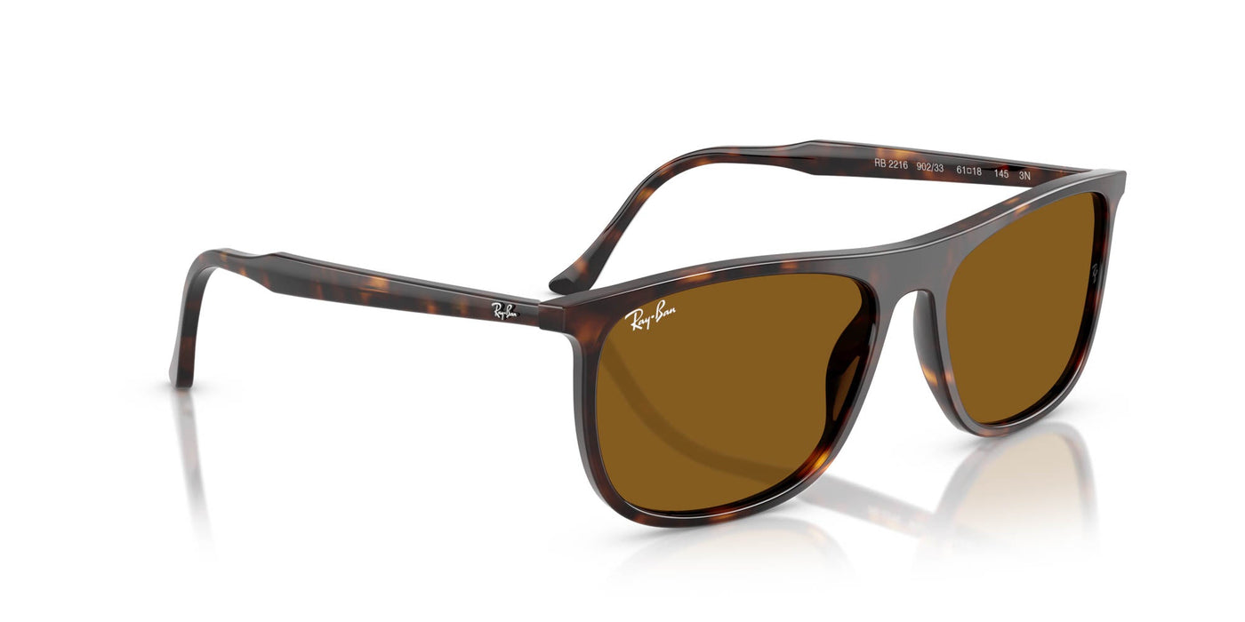 Ray-Ban RB2216 Havana/Brown #colour_havana-brown