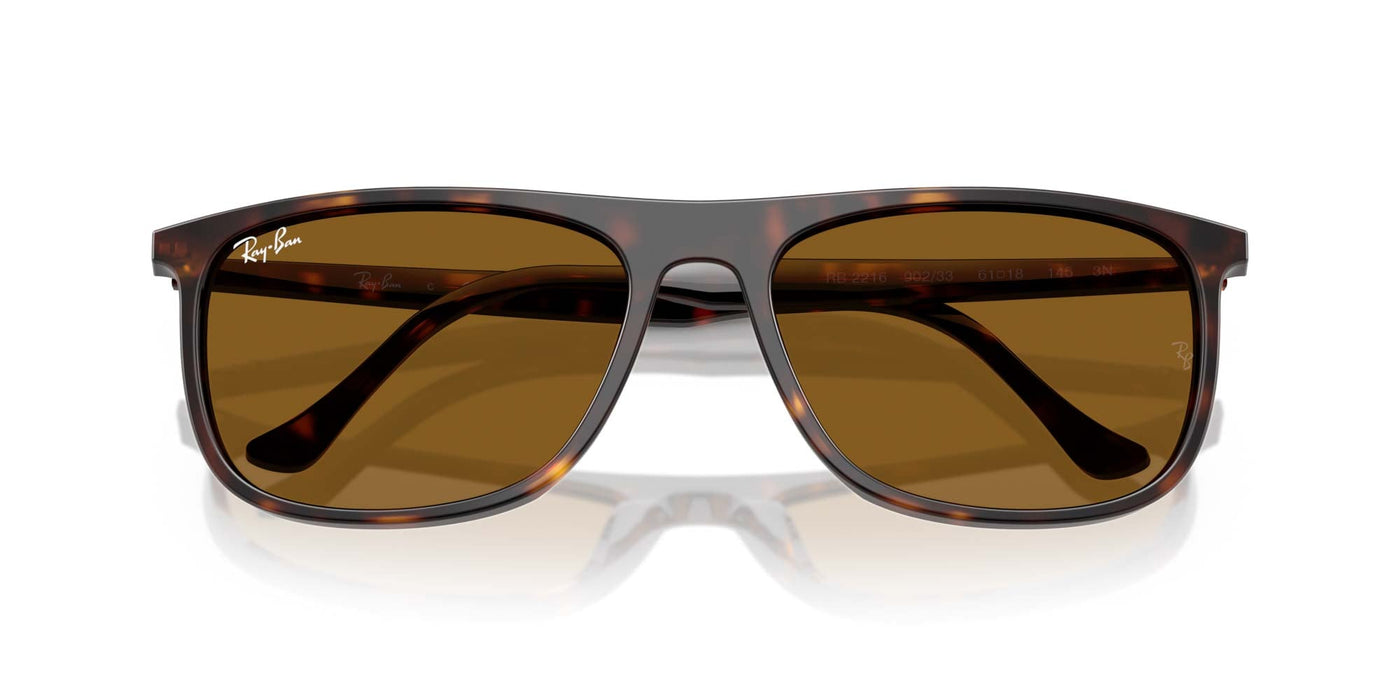 Ray-Ban RB2216 Havana/Brown #colour_havana-brown