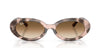 Ray-Ban RB2223#colour_opal-pink-havana-clear-brown-gradient