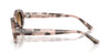 Ray-Ban RB2223#colour_opal-pink-havana-clear-brown-gradient