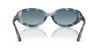 Ray-Ban RB2223#colour_opal-blue-havana-blue-grey-gradient