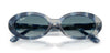 Ray-Ban RB2223#colour_opal-blue-havana-blue-grey-gradient