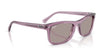 Ray-Ban RB2226#colour_transparent-violet-violet