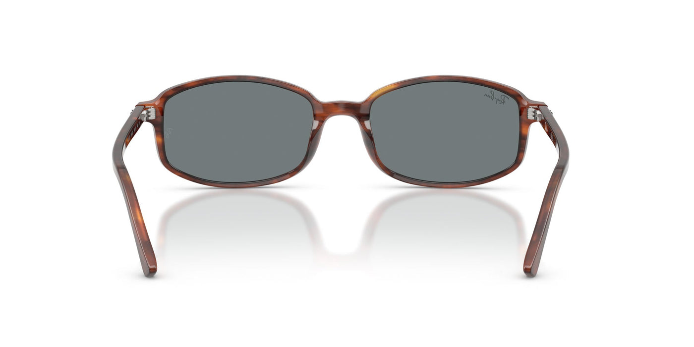 Ray-Ban RB2232 Striped Havana/Blue #colour_striped-havana-blue