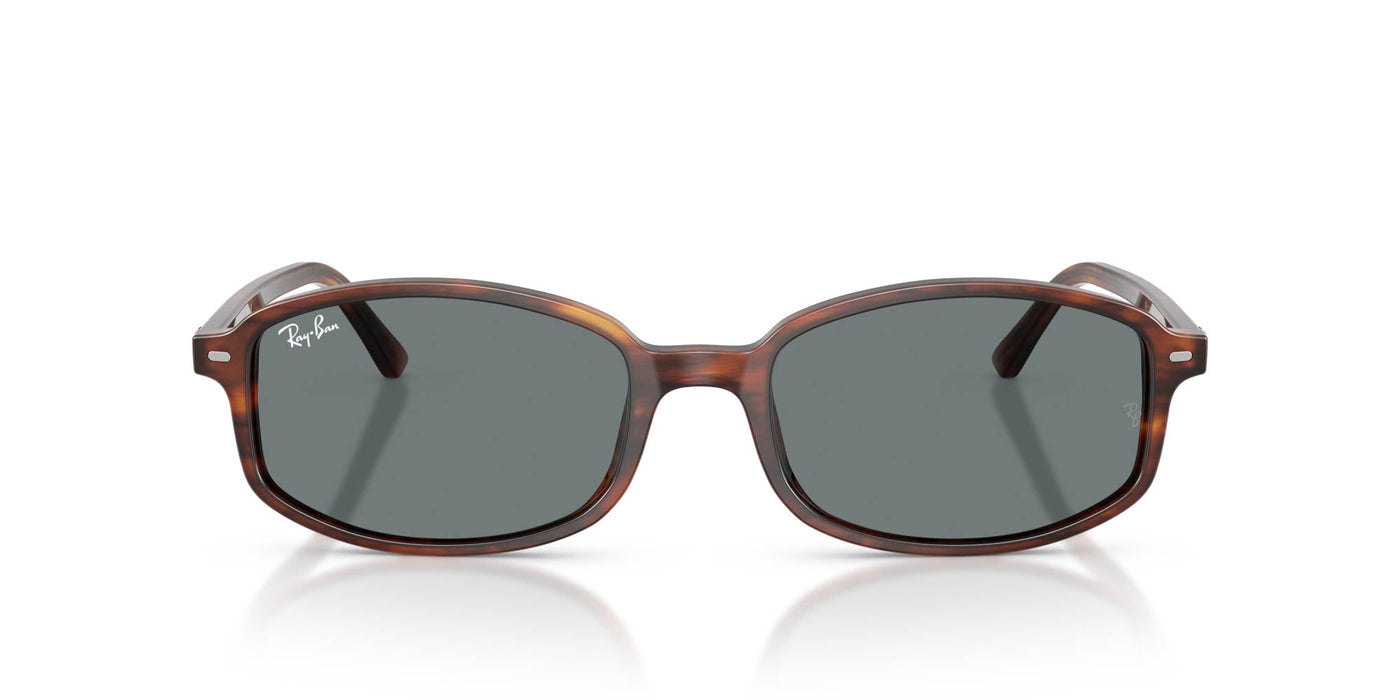 Ray-Ban RB2232 Striped Havana/Blue #colour_striped-havana-blue