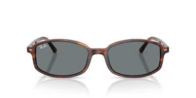 Ray-Ban RB2232 Striped Havana/Blue #colour_striped-havana-blue