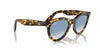 Ray-Ban Wayfarer Way RB2241 Yellow Havana/Clear-Blue #colour_yellow-havana-clear-blue