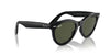 Ray-Ban Wayfarer Way RB2241 Black/Green #colour_black-green