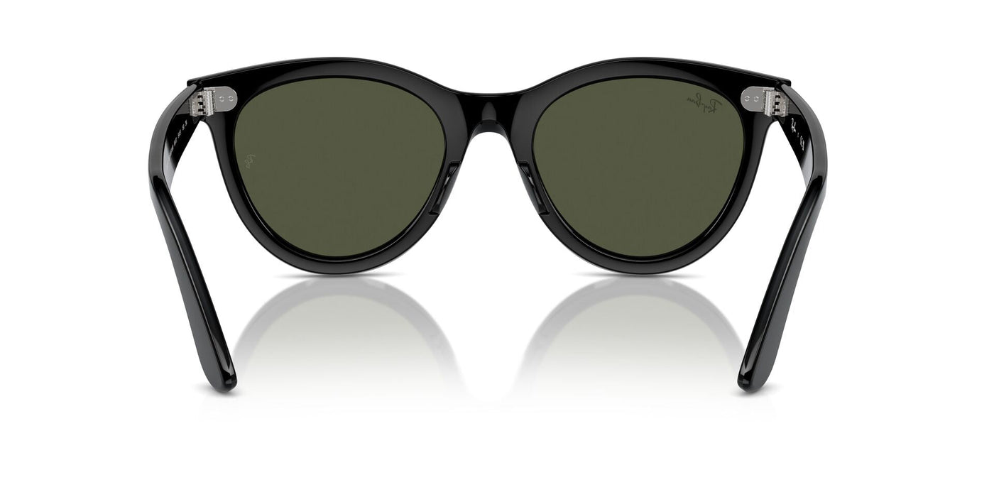 Ray-Ban Wayfarer Way RB2241 Black/Green #colour_black-green