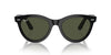 Ray-Ban Wayfarer Way RB2241 Black/Green #colour_black-green