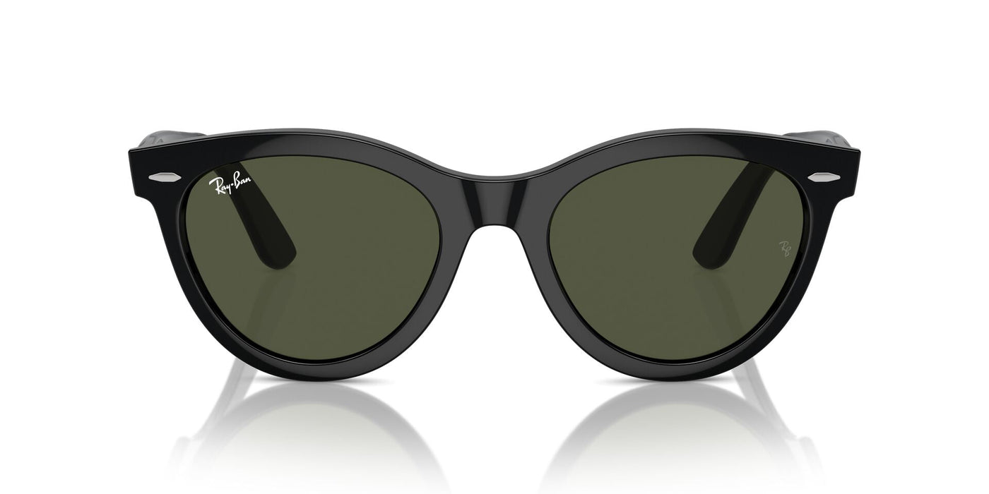 Ray-Ban Wayfarer Way RB2241 Black/Green #colour_black-green