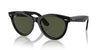 Ray-Ban Wayfarer Way RB2241 Black/Green #colour_black-green