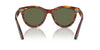 Ray-Ban Wayfarer Way RB2241 Striped Havana/Green Polarised #colour_striped-havana-green-polarised