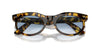 Ray-Ban Wayfarer Oval RB2242 Yellow Havana/Clear-Blue #colour_yellow-havana-clear-blue