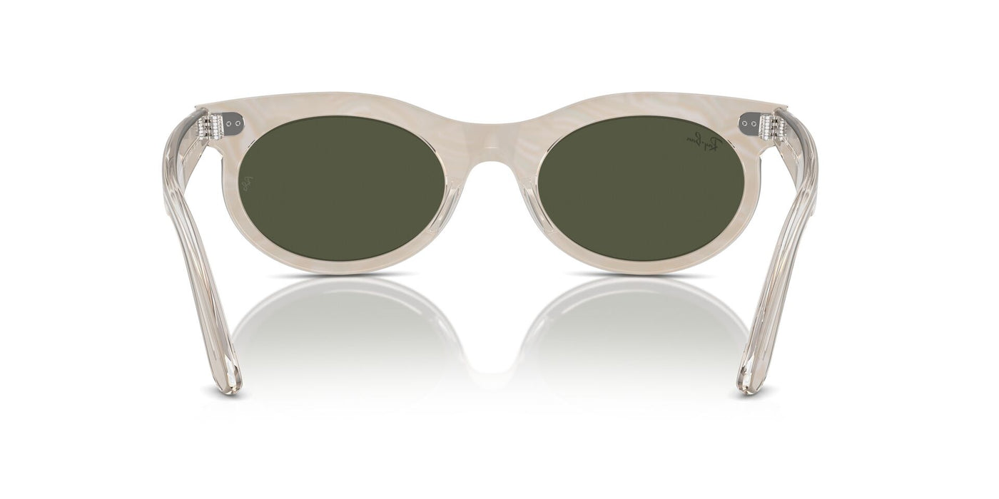 Ray-Ban Wayfarer Oval RB2242 Photo Waves Grey/Green #colour_photo-waves-grey-green