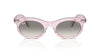 Ray-Ban Wayfarer Oval RB2242 Photo Waves Purple/Clear Grey #colour_photo-waves-purple-clear-grey