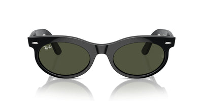 Ray-Ban Wayfarer Oval RB2242 Black/Green #colour_black-green