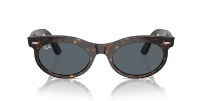 Ray-Ban Wayfarer Oval RB2242 Havana/Blue #colour_havana-blue