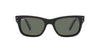 Ray-Ban Mr Burbank RB2283 Black/Green Polarised #colour_black-green-polarised