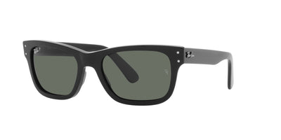 Ray-Ban Mr Burbank RB2283 Black/Green Polarised #colour_black-green-polarised