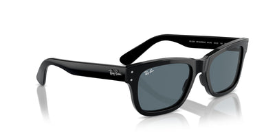 Ray-Ban Mr Burbank RB2283 Black/Blue #colour_black-blue