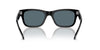 Ray-Ban Mr Burbank RB2283 Black/Blue #colour_black-blue