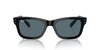 Ray-Ban Mr Burbank RB2283 Black/Blue #colour_black-blue