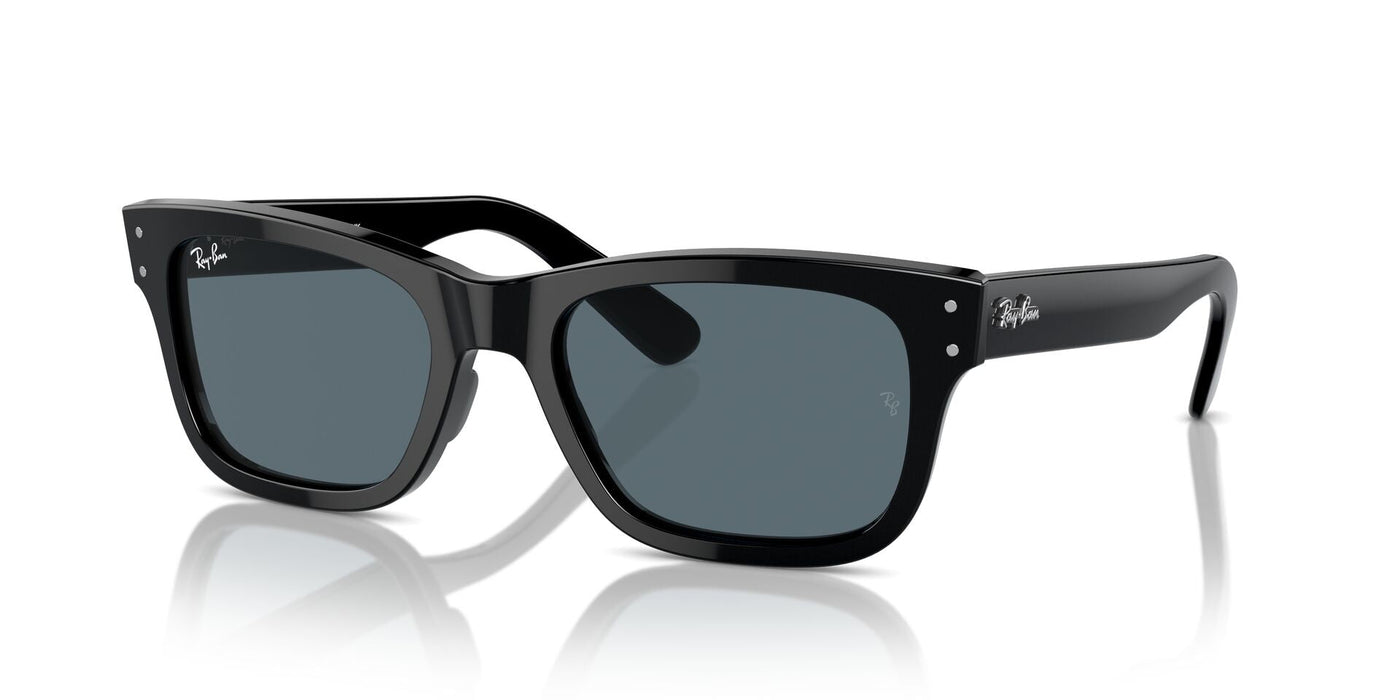 Ray-Ban Mr Burbank RB2283 Black/Blue #colour_black-blue