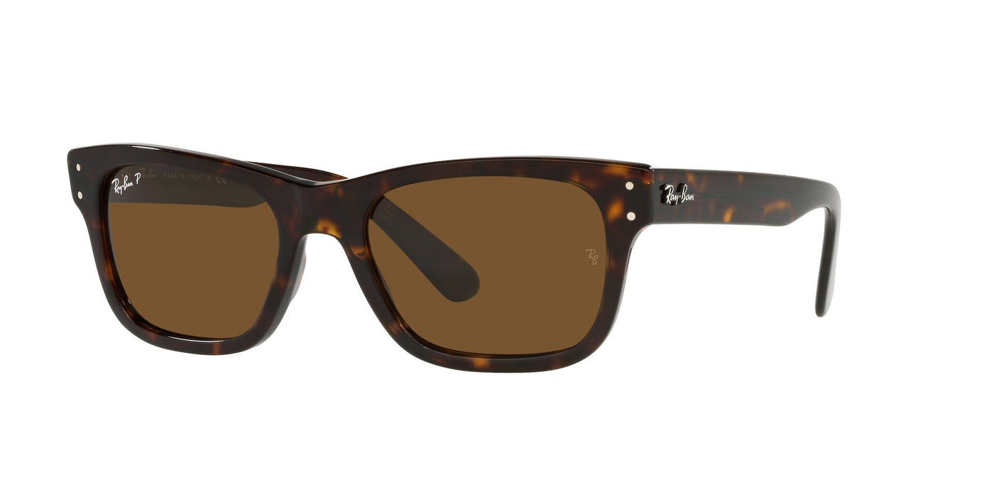 Ray-Ban Mr Burbank RB2283 Havana/Brown Polarised #colour_havana-brown-polarised