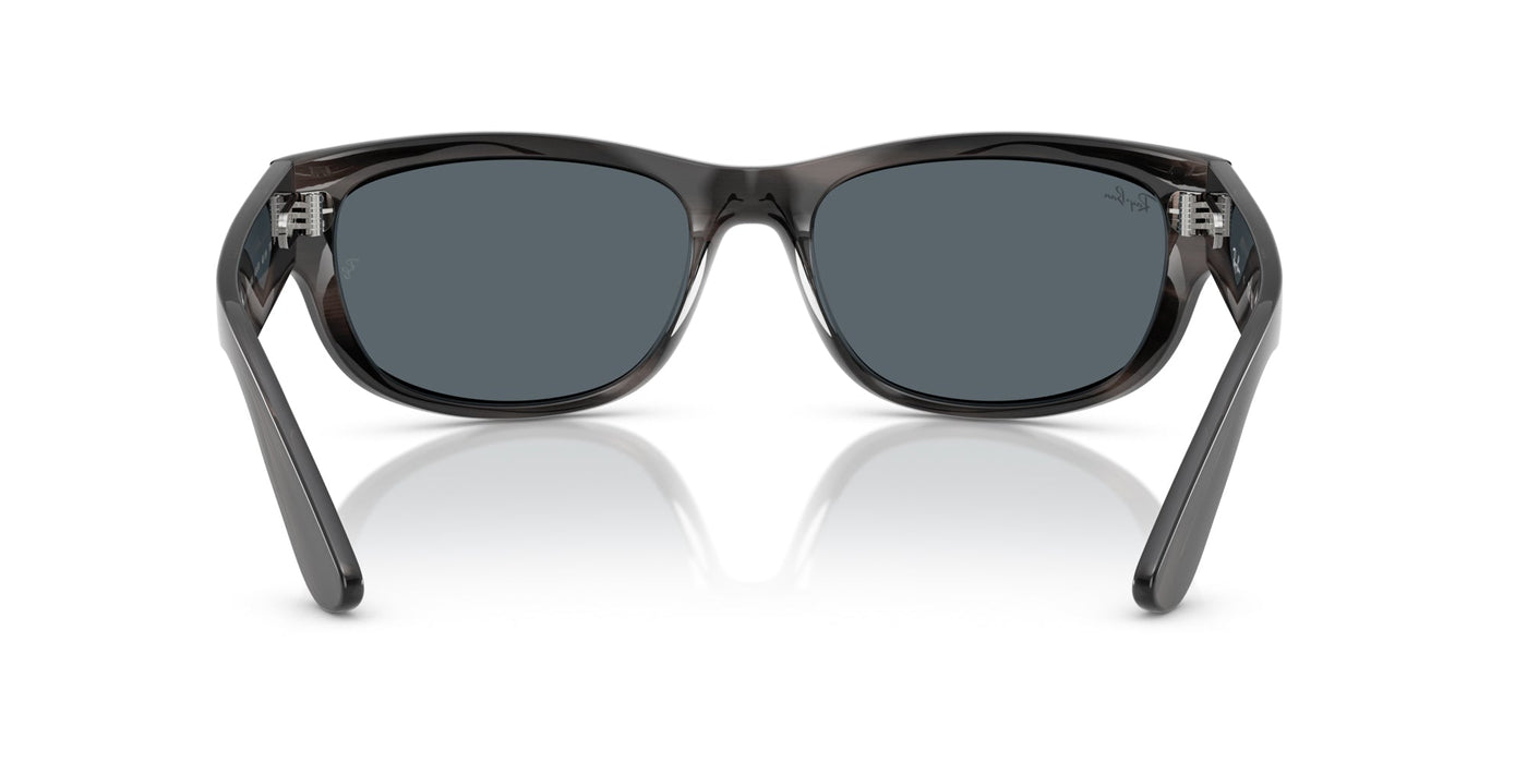 Ray-Ban Mega Balorama RB2289 Striped Gray/Blue #colour_striped-gray-blue