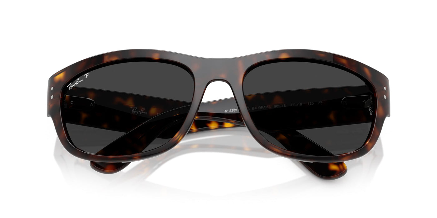 Ray-Ban Mega Balorama RB2289 Havana/Black Polarised #colour_havana-black-polarised