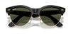 Ray-Ban Clubmaster Way RB2341#colour_black-on-gold-green