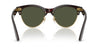 Ray-Ban Clubmaster Way RB2341#colour_red-havana-on-gold-green
