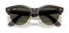 Ray-Ban Clubmaster Way RB2341#colour_red-havana-on-gold-green