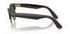 Ray-Ban Clubmaster Way RB2341#colour_red-havana-on-gold-green