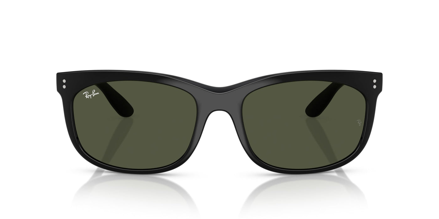 Ray-Ban Balorette RB2389 Black/G-15 Green #colour_black-g-15-green