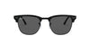 Ray-Ban Clubmaster RB3016 Black/Dark Grey #colour_black-dark-grey