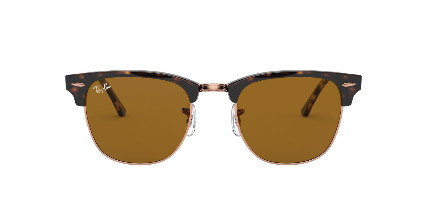 Ray-Ban Clubmaster RB3016 Havana/Brown #colour_havana-brown