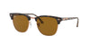 Ray-Ban Clubmaster RB3016 Havana/Brown #colour_havana-brown