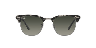 Ray-Ban Clubmaster RB3016 Grey Havana/Grey Gradient #colour_grey-havana-grey-gradient