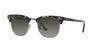 Ray-Ban Clubmaster RB3016 Grey Havana/Grey Gradient #colour_grey-havana-grey-gradient