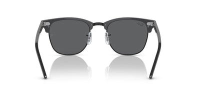 Ray-Ban Clubmaster RB3016 Grey On Black/Dark Grey #colour_grey-on-black-dark-grey