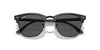 Ray-Ban Clubmaster RB3016 Grey On Black/Dark Grey #colour_grey-on-black-dark-grey