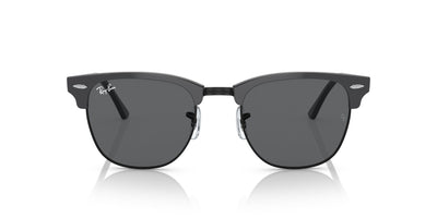 Ray-Ban Clubmaster RB3016 Grey On Black/Dark Grey #colour_grey-on-black-dark-grey