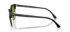 Ray-Ban Clubmaster RB3016#colour_matte-black-on-black-green
